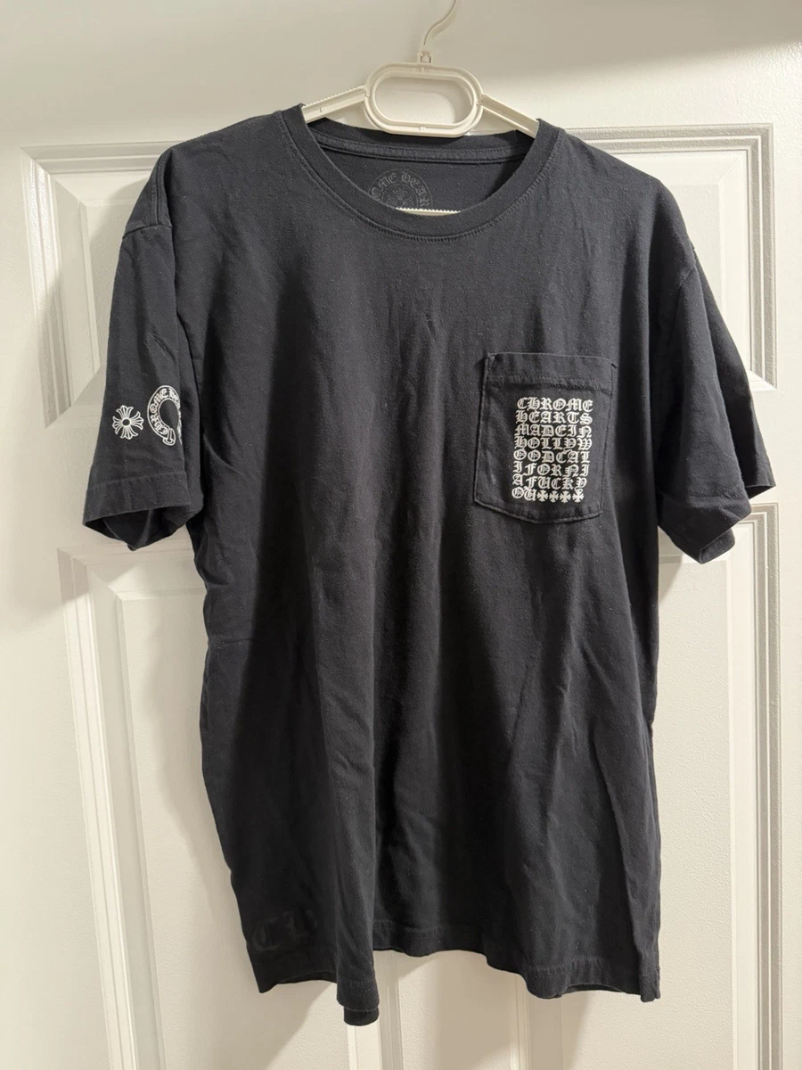 CHROME HEARTS TシャツＬサイズ Chrome Hearts Regular Size L T-Shirts for Men for sale | eBay