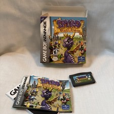 Spyro Attack of the Rhynocs (GBA) Complete, Clean & Tested