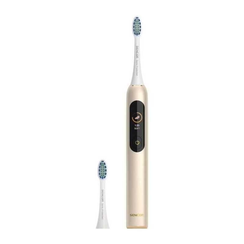 Brosse à dents électrique Sencor SOC 5011GD sonique couleur or