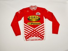 Vintage ciclismo Maglia  jersey Cycling Bici Bike XL Borio Passoni Long