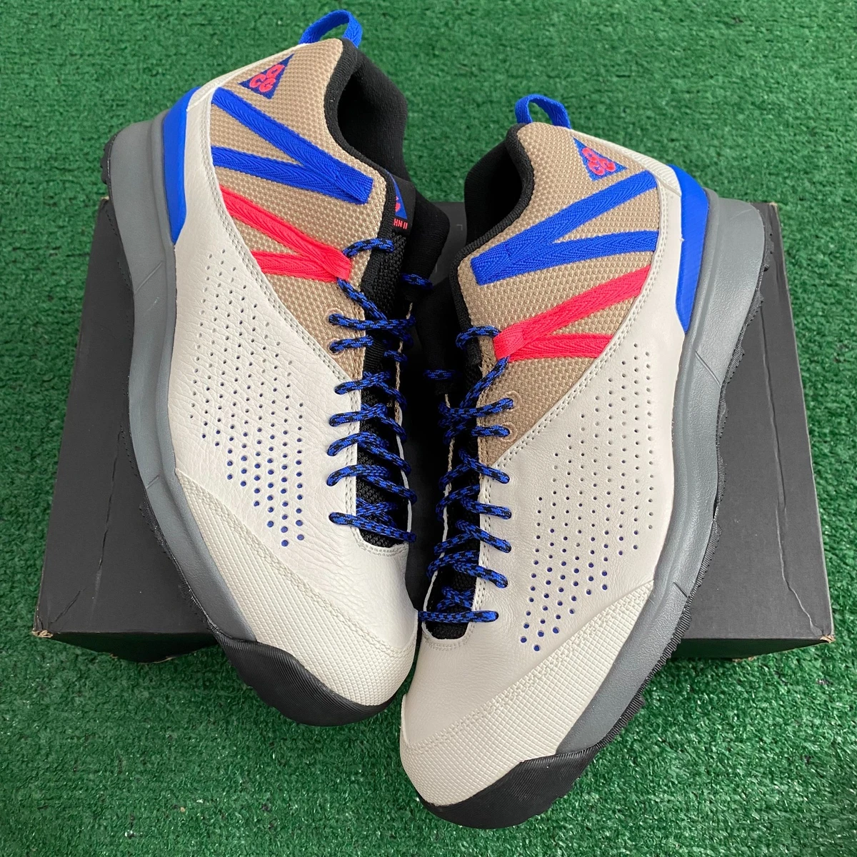 Nike ACG Okwahn II Mens Size 6 Shoes Sail Racer Blue Racer Pink Trainers Sneaker Nike ACG Okwahn 2 Sail Racer Blue for Sale | Authenticity  main image 2