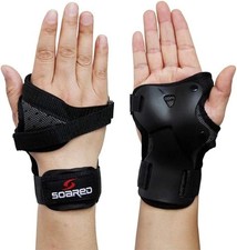 Impact Wrist Guard Protective Gear Wrist Brace Wrist Support for Skating Skat..