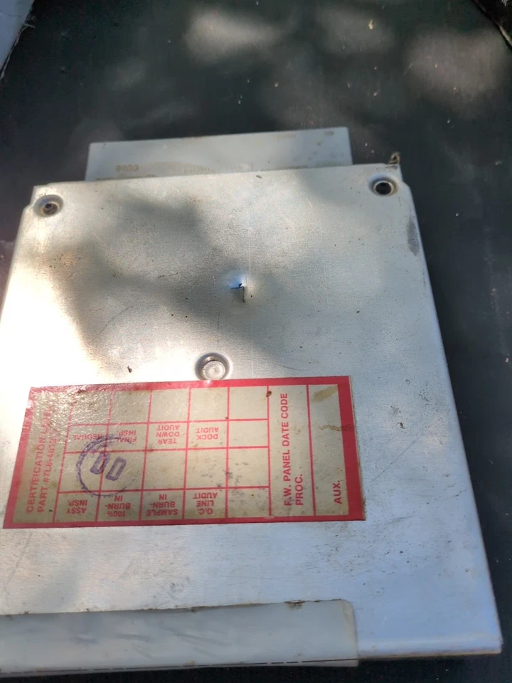 1986 Ford Mustang GT LX ECU computer VM1 E6SF-12A650-M1B - Image 2 of 4