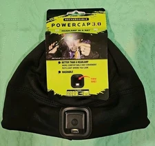 Panther Vision POWERCAP 3.0 Headlamp With 80 Lumens Black  NEW