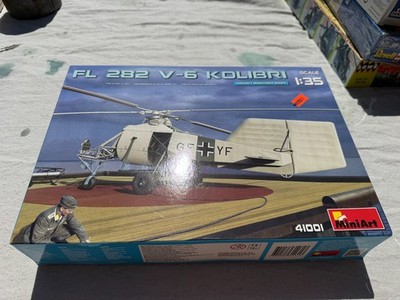 1/35 MINI ART FL 282 V-6 KOLIBRI  GERMAN FACTORY BAGED SEALED VERY RARE