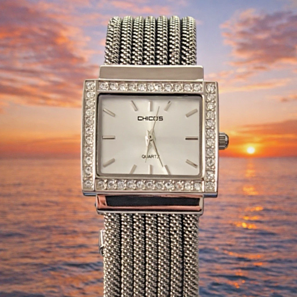 Chico's Stainless Steel Band Wristwatches for sale | eBay