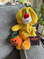 Vintage ‘99 Warner Bros Sylvester N Tweety Bird Costume Bean Bag Plush Halloween