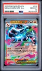 2025 POKEMON PFL EN-PHANTASMAL FLAMES #013 MEGA CHARIZARD X EX PSA 10