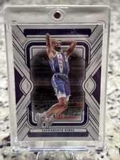 2024-25 Panini National Treasures De'Aaron Fox Royal #21 Serial Kings /25