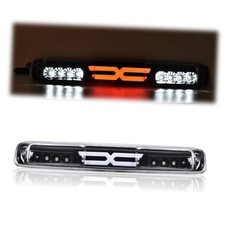 LED 3rd Third Brake Light Compatible LED 1999-2006 Silverado Clear X-Type 