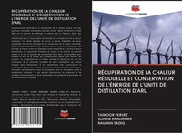 Taimoor Pervez (U. A.) | RÉCupÉRation De La Chaleur RÉSiduelle Et...