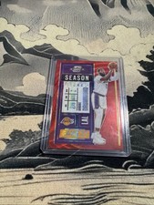 Andre Drummond 2020-21 Panini Contenders Optic Season Ticket Red Wave