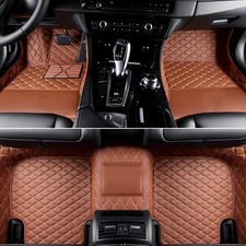 Car Floor Mats Custom Fit Chevrolet Silverado 1500 Crew Cab 2007-2025 Waterproof