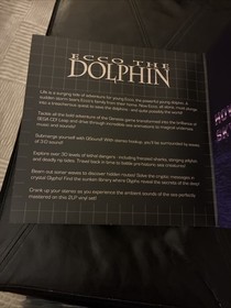 Ecco the Dolphin Sega CD Soundtrack Vinyl Spencer Nielsen OCEAN BLUE VARIANT