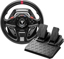 Thrustmaster T128 Racing Wheel & Pedal Set For PlayStation 5 PS5 PS4 and PC