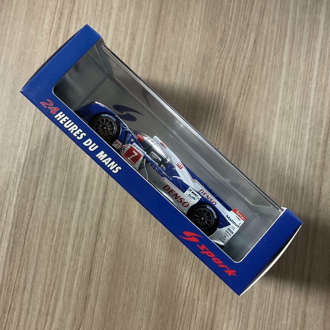 トヨタ TS030 Hybrid #7 1/43 DENSO 2012 TOYOTA TS030 HYBRID #7 1/43 DENSO 2012 115953 | eBay