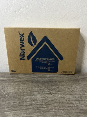 NEW Norwex EnviroSponges - 2 Pack - Double Sided Multipurpose Sponges