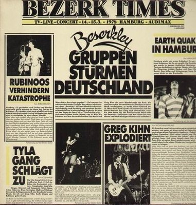 Various - Bezerk Times, 2xLP, (Vinyl)