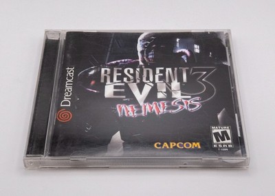 Resident Evil 3 Nemesis for Sega Dreamcast, CIB Tested/Works, Read Description!