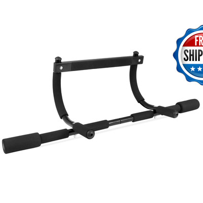 Prosourcefit Multi-Grip Lite Pull Up/Chin Up Bar Heavy Duty Doorway Upper Body