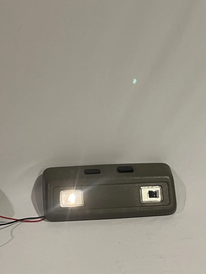 1994-1997 Isuzu Rodeo Honda Passport Overhead Dome Map Light Front GRAY OEM✅ - Image 3 of 4