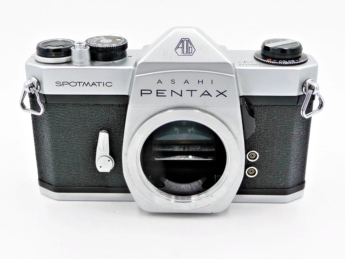 Asahi Pentax Pentax Spotmatic Sp Manual Focus Film Cameras for