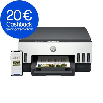 HP Smart Tank 7008 All-in-One Multifunktionsdrucker 3-in-1 Drucken Kopieren WLAN