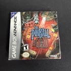 The Pinball of the Dead GameBoy Advance CIB
