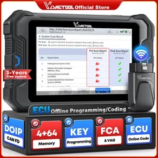 VDIAGTOOL VD80 BT LITE Car OBD2 Scanner Bidirectional Diagnostic Tool ECU Coding