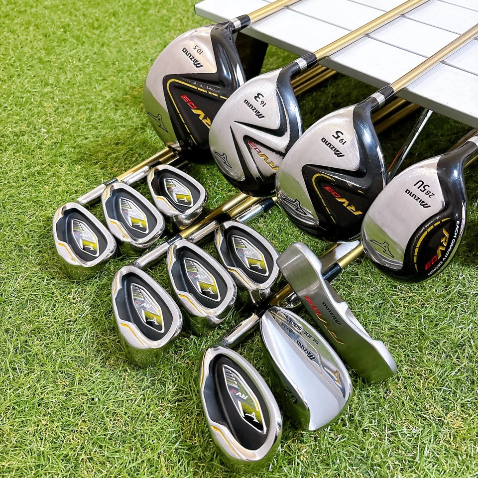 MIZUNO RV03 Men's Golf Club Set 13pcs Flex-SR Right-handed From Japan - Image 3 of 4
