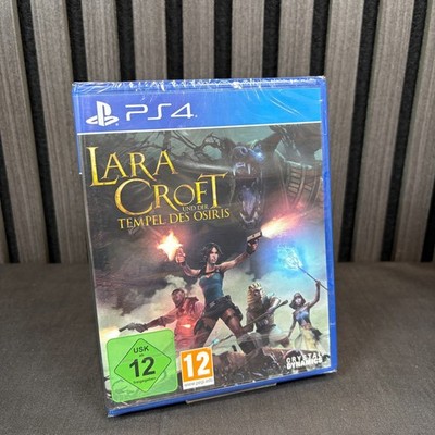 Lara Croft Tempel des Osiris PS4 NEU OVP PAL Spiel PlayStation 4 Action Adventur