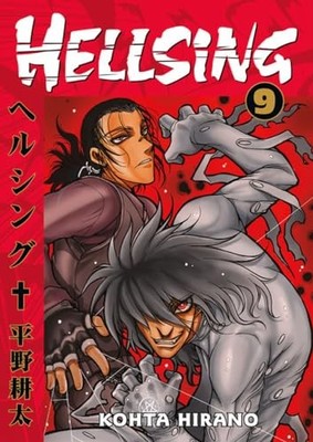 Hellsing 9 by Hirano, Kohta Paperback / softback Book The Fast Free Shipping