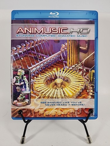 Animusic: A Computer Animation Video Album (Blu-ray Disc)