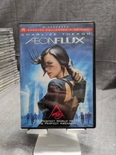 Aeon Flux DVD 2005 Widescreen Special Collector's Edition Charlize Theron