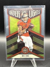 2023 Panini Legacy #UL-MEV Mike Evans Under the Lights Silver