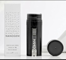 NANOGEN KERATIN HAIR FIBRES - Medium Brown Shade No.05 | 30g BNIB FREE UK POST