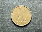 Netherlands 🇳🇱 1 cent • 1969-Fish KM# 180 17mm (Juliana) We Combine Shipping! — photo 2