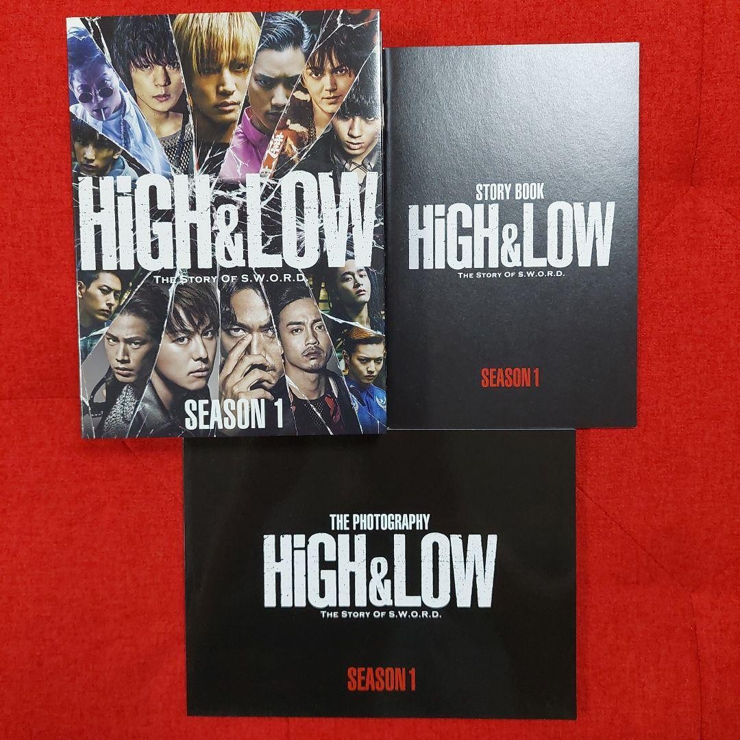 ✨HiGH&LOW SEASON1 完全版 BOX〈4枚組〉✨ Amazon.co.jp: HiGH & LOW SEASON 1 完全版 BOX(Blu-ray4枚組