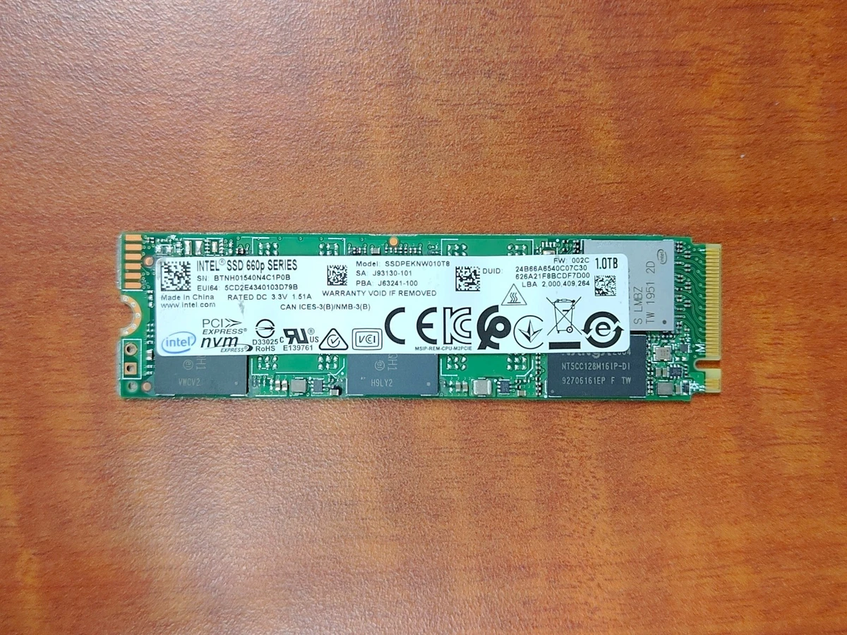 Intel M.2 Interface 1 TB Solid State Drives for sale | eBay