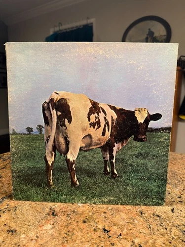PINK FLOYD ATOM HEART MOTHER -RARE EARLY 70'S PRESS  VG+ LP