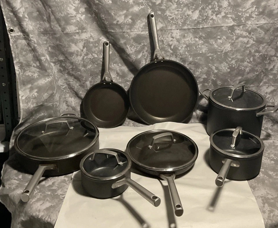 Ninja NeverStick Premium 12- Piece Cookware Set - Used With Box. - Image 2 of 4