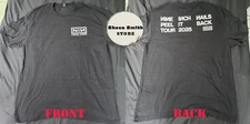 New Nine Inch Nails Peel It Back Tour 2025 short sleeve 2 side shirt KV39532