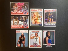 Indiana Fever Aliyah Boston Caitlin Clark WNBA Basketball Sports Cards (AB-1)