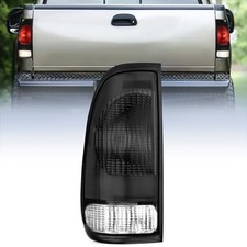 Taillight Assembly Compatible with 1997 1998 1999 2000 2001 Smoke-Driver Side