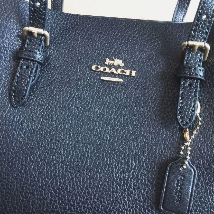 Best Offer Women’s hand bag C4084 IMF2L MOLLIE TOTE 25 2Way Free Shipping - Image 4 of 4