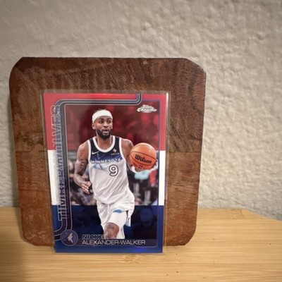 2025 Topps Chrome NBA Nickeil Alexander-Walker Timberwolves #193