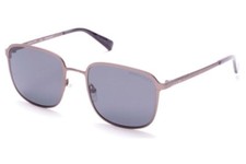 Kenneth Cole New York KC7231 09D Gray Metal Polarized Sunglasses Frame 54-20-140