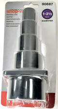 Shop-Vac 90687 Universal Tool Adapter 1-2-1/2" Diameter OEM Shop-Vac Adapter