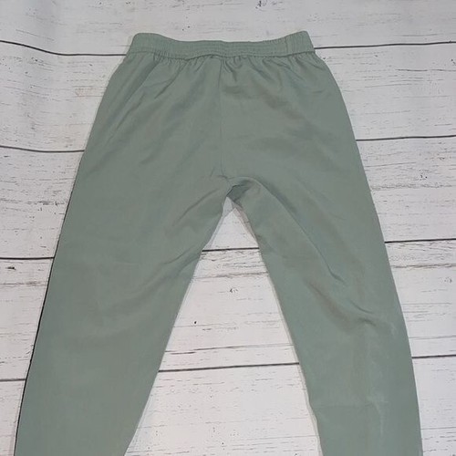 Bishop + young green with gold stripe casual pants - Picture 4 of 6