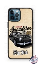 Vintage Classic Triumph GT6 Car Phone Case For iPhone 14 13 Samsung s23 Google 4